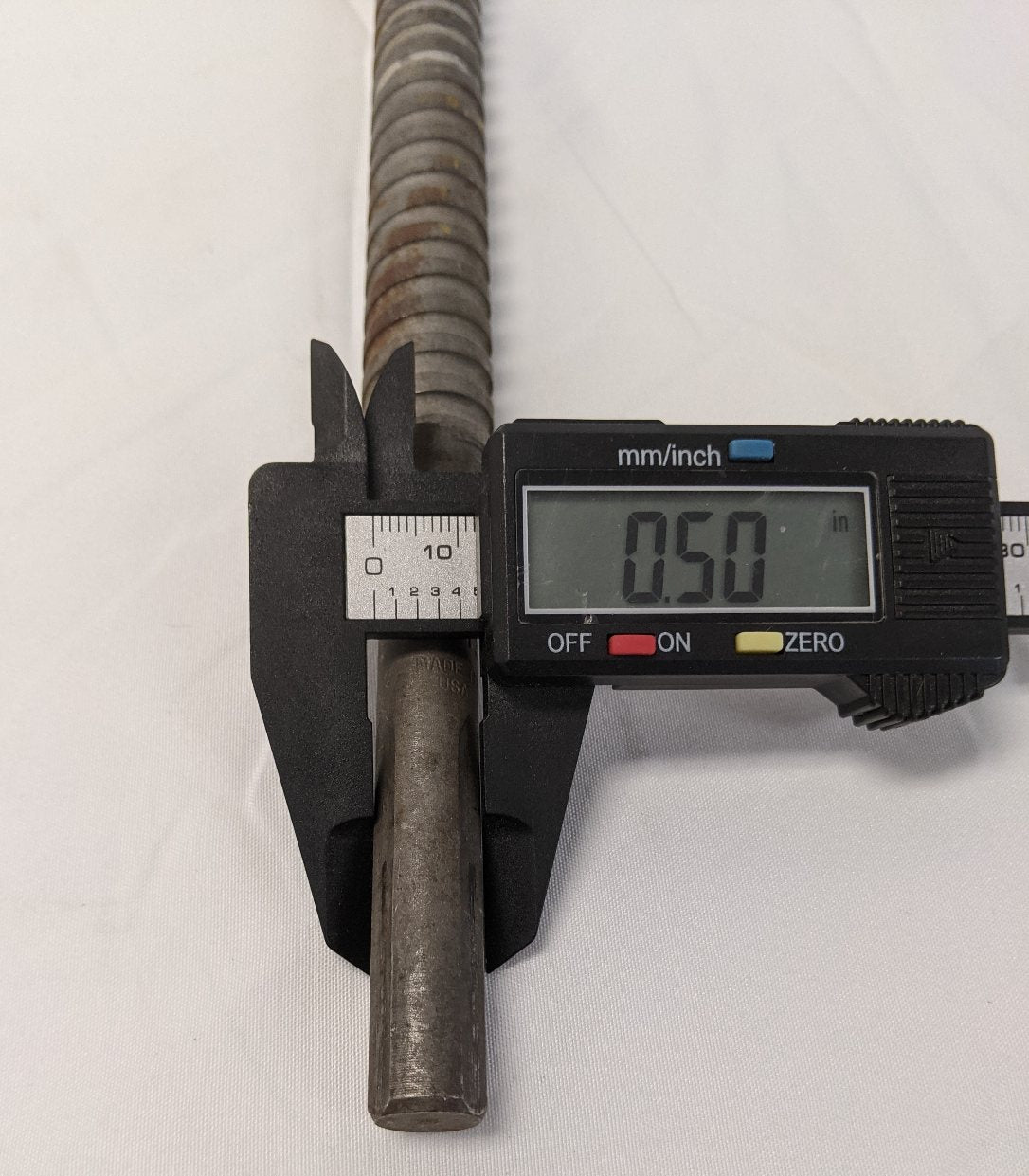 Relton Rebar Cutters | Set of 2 | 3/4" | 18" SDS+ & 12" Straight | Carbide Tip