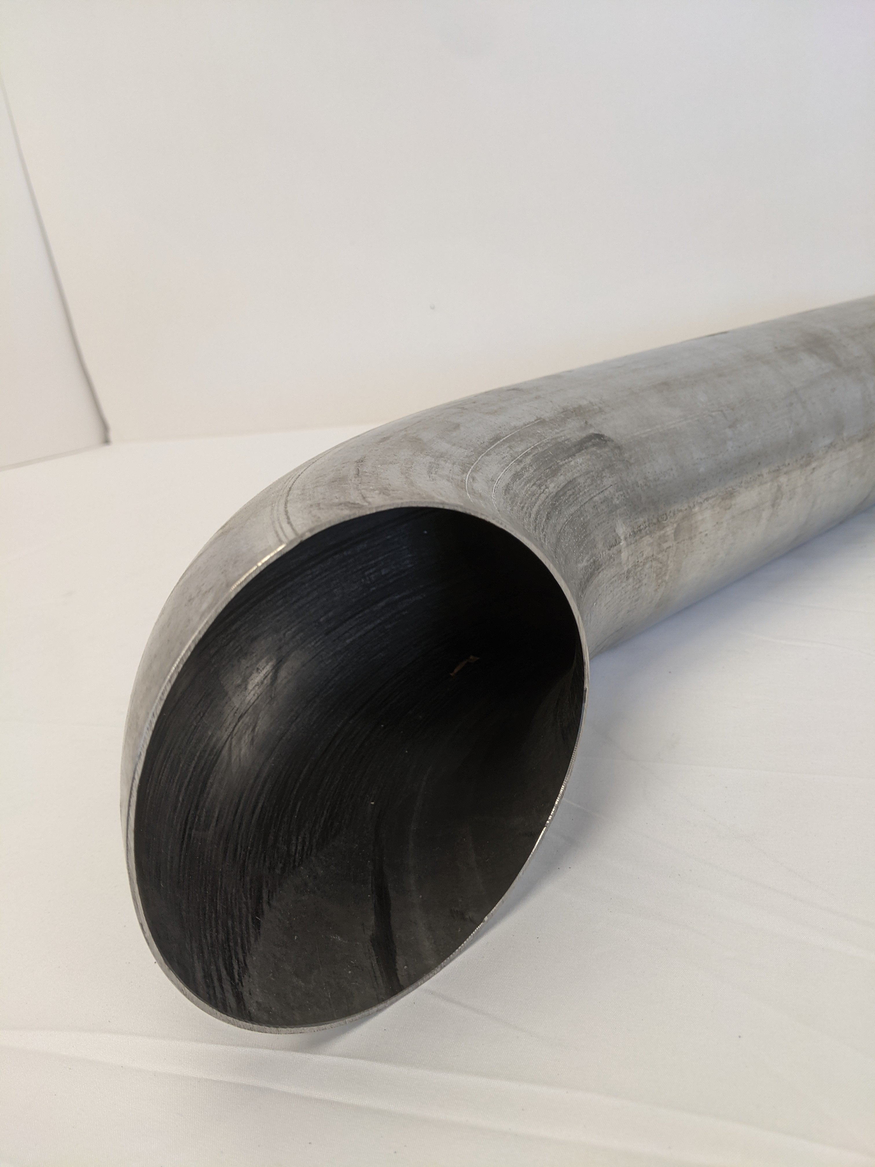 Freightliner 4" to 5" Plain Stainless Steel Exhaust Stack Pipe -P/N 04-35552-138 (10140191949116)