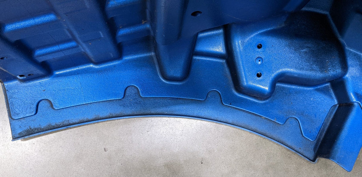 *New Take-Off* WST 49X SFA LH Half Front Fender Extension - P/N A22-75451-004