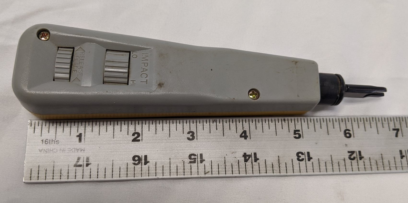 Leviton Wire Punchdown Tool - 49553-814 - LO/HI w/ Blade