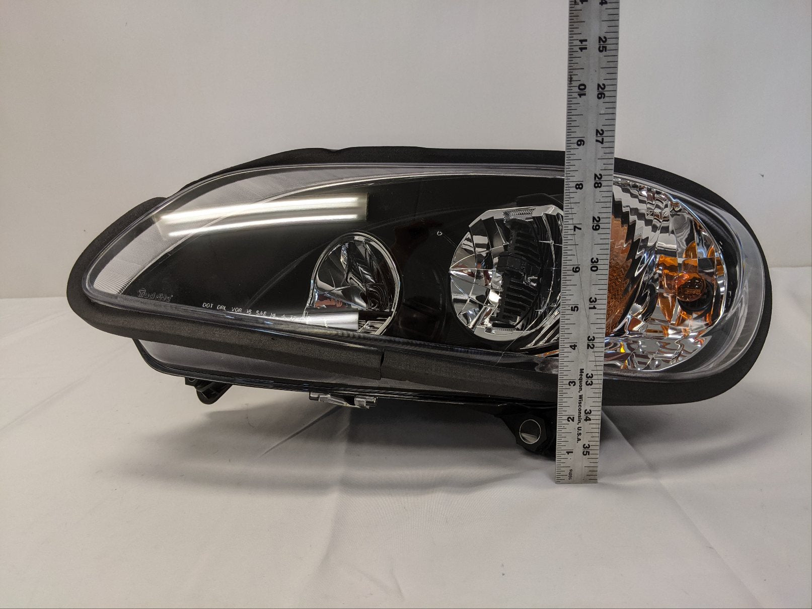 Freightliner M2 LH LED Headlight - P/N  A66-05475-002