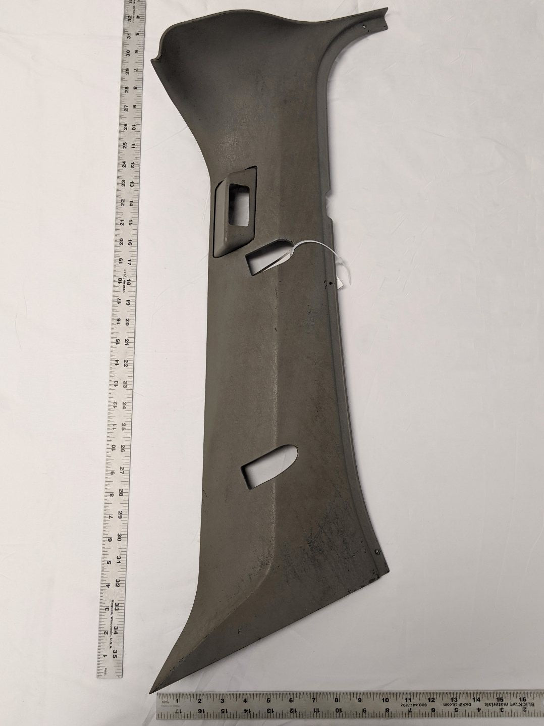 Freightliner RH Upper A-Pillar Cover Trim (18-31405-001) - Used