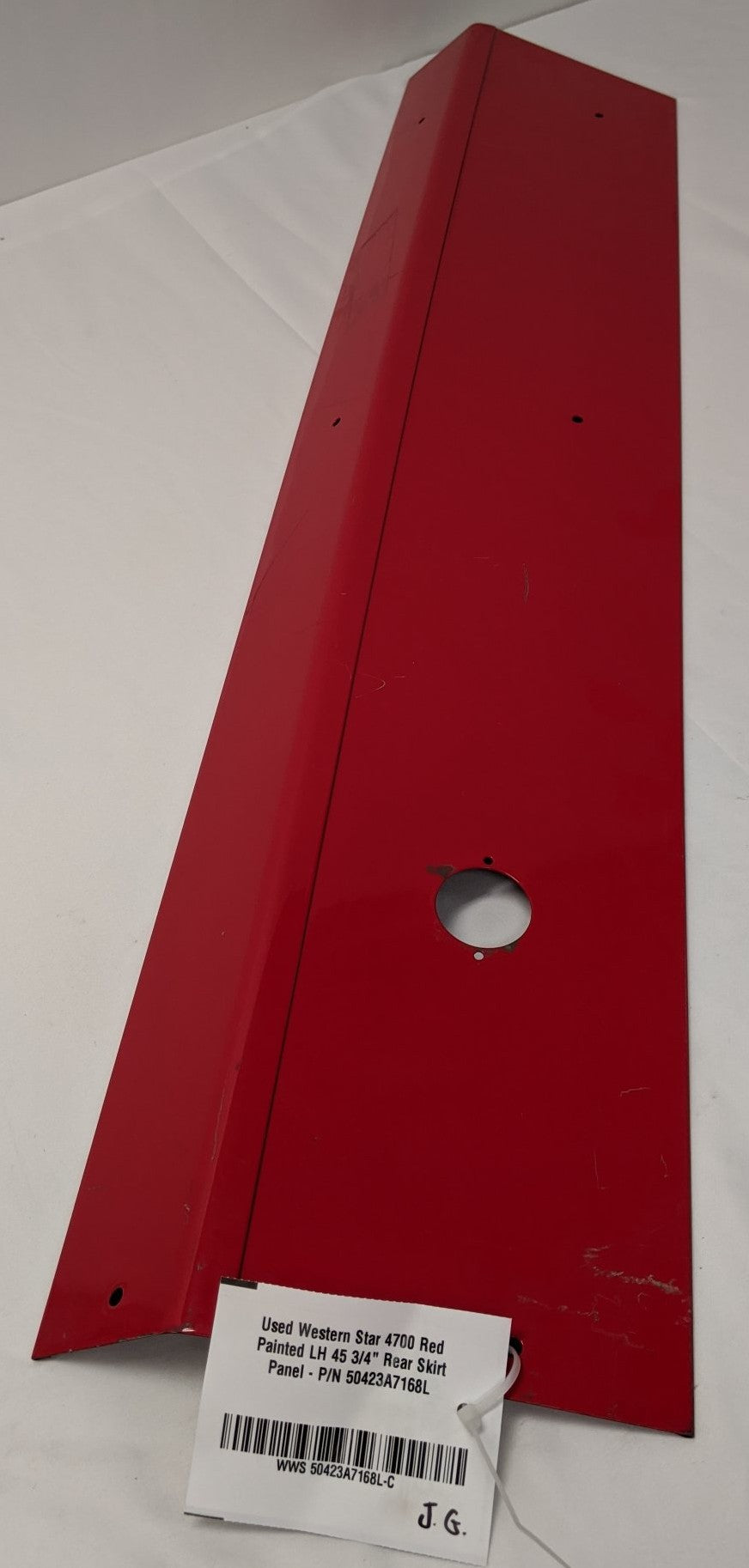 Western Star 4700 LH Rear Skirt Panel - 50423A7168L