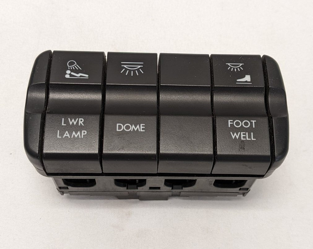 Freightliner Cascadia P3 Sleeper Switch Panel A06-60973-000 Used