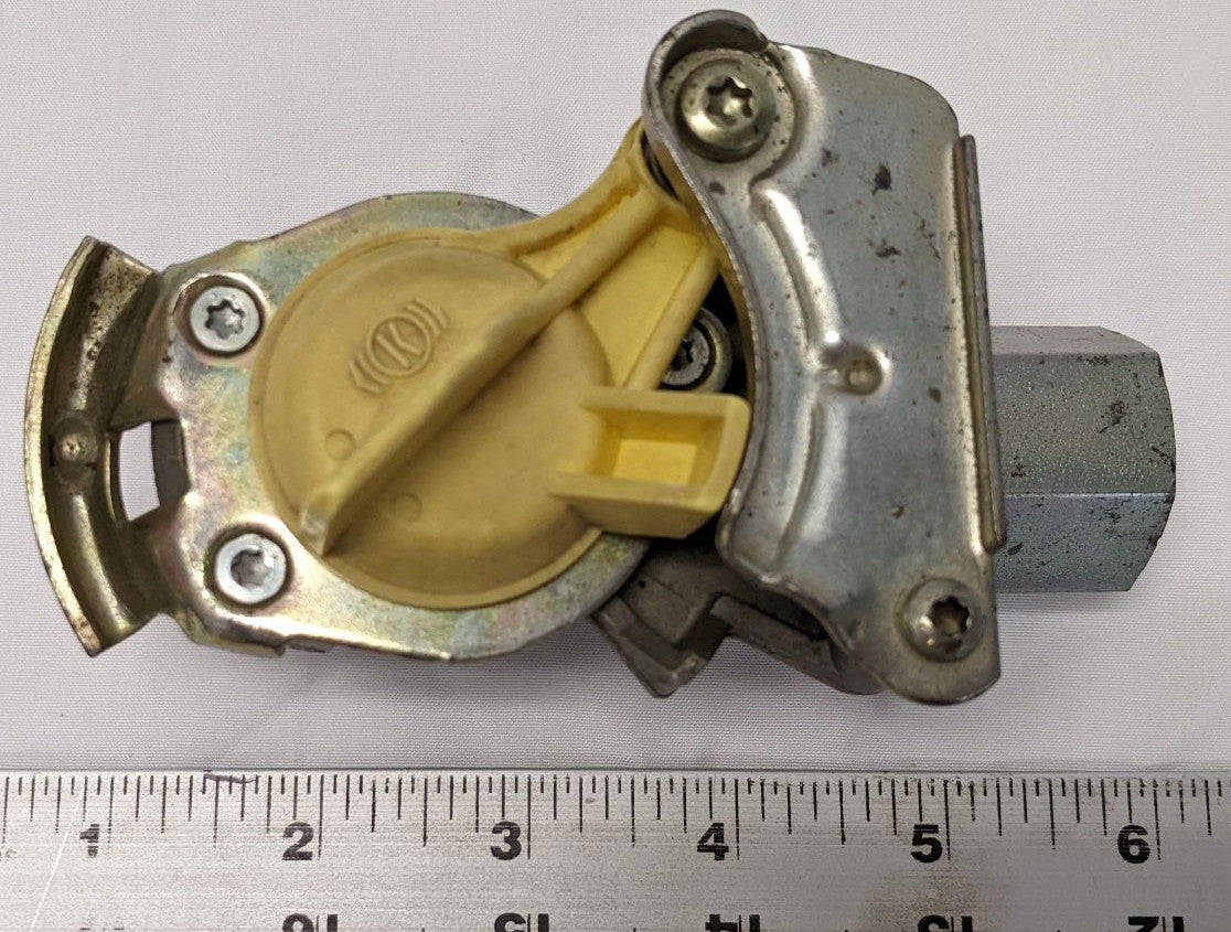 Used Bendix Yellow Service Air Brake Glad Hand -P/N BW K004230