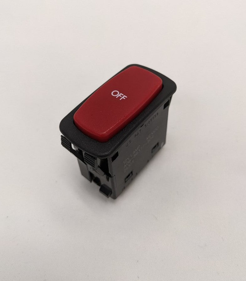 New Freightliner Red Off Indicator Light - P/N A06-86377-504 (10140355559740)