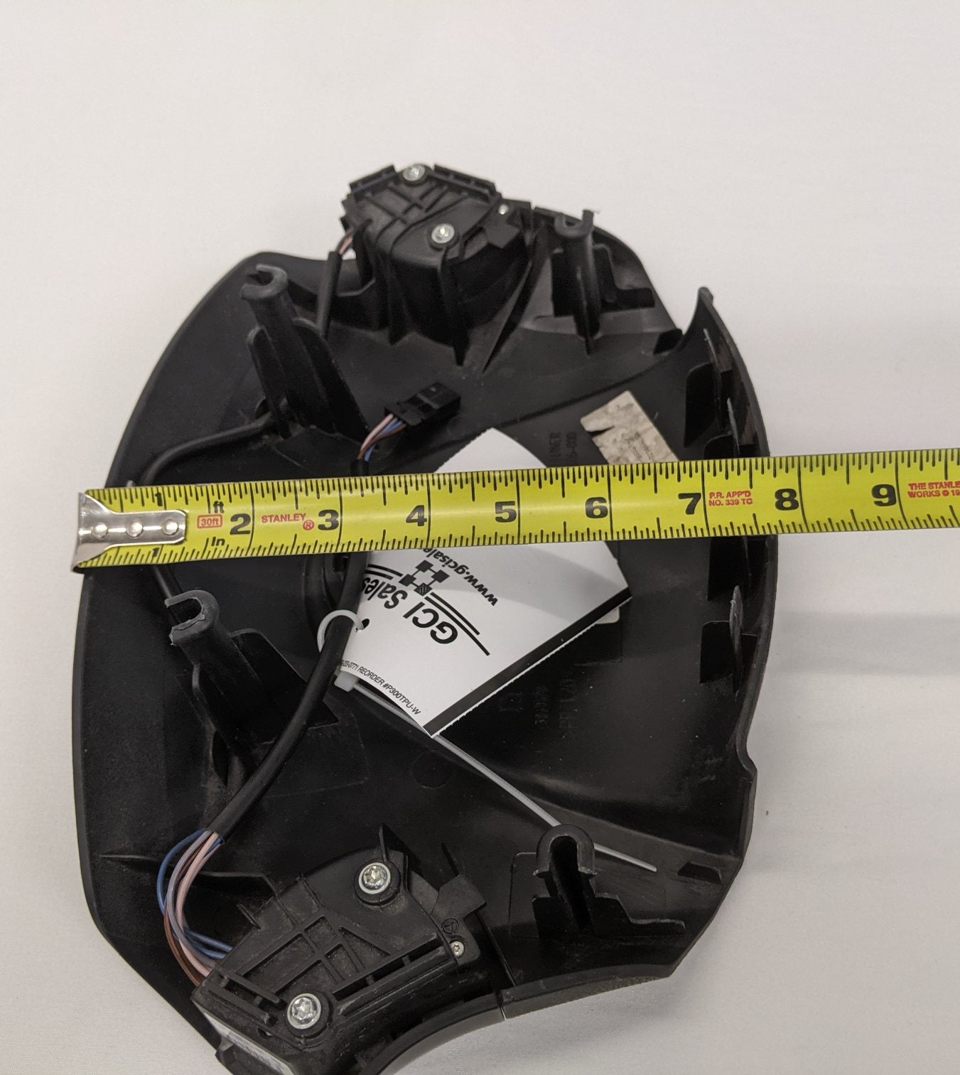 Used Freightliner Cascadia P3 Steering Wheel Center Cover - P/N A14-15886-000 (10097375150396)
