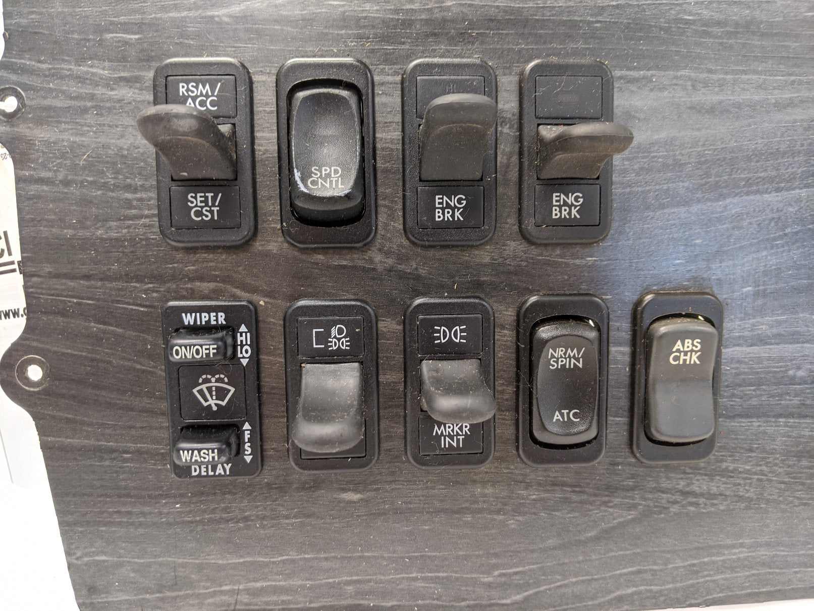 Freightliner Columbia Instrument Dash Panel (22-45867-010) - Used