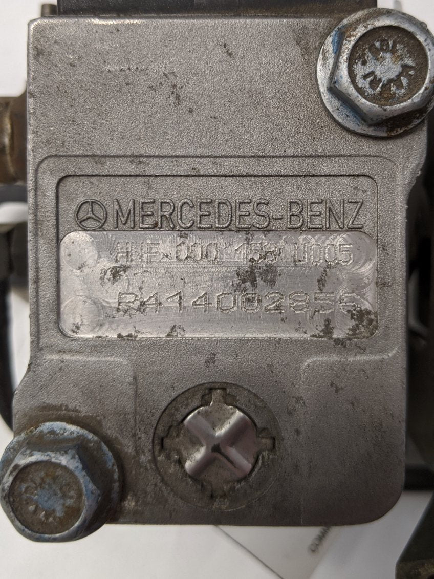 Mercedes-Benz DD13 Turbo VPOD & Solenoid Valve (A 000 997 03 12) - Damaged
