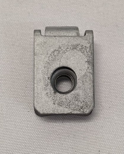 *Lot of 50* New M5 x 0.8 Galvanized Steel U-Clip Nuts