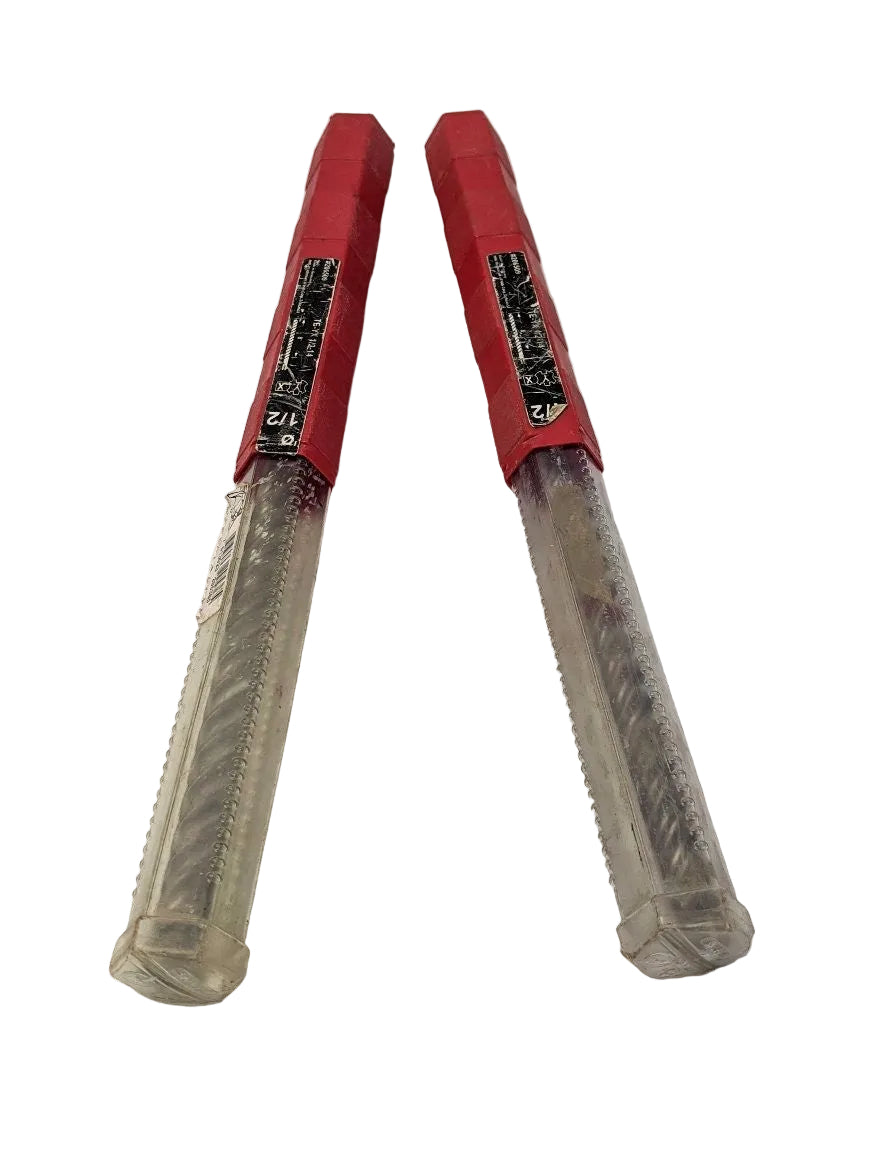 Hilti TE-YX 1/2x14 SDS Max Drill Bit (206509) - Lot of 2