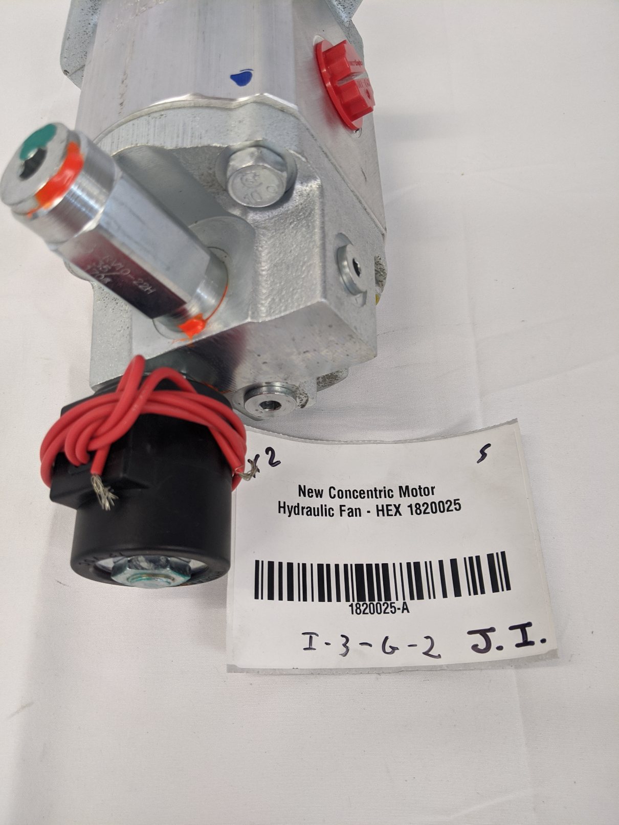 Concentric Hydraulic Fan Motor | New | P/N HEX 1820025