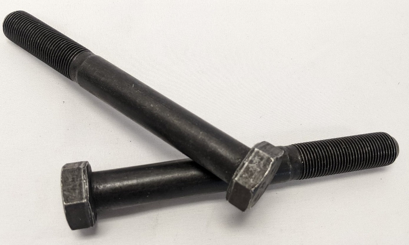 *Lot of 5* New M18-1.5mm x 150mm Partially Threaded Grade 10.9 Steel Hex Bolts