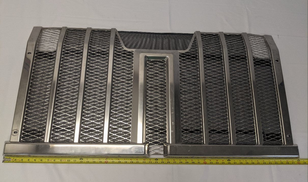 Western Star Chrome Radiator Mounted Grille | A17-22061-001