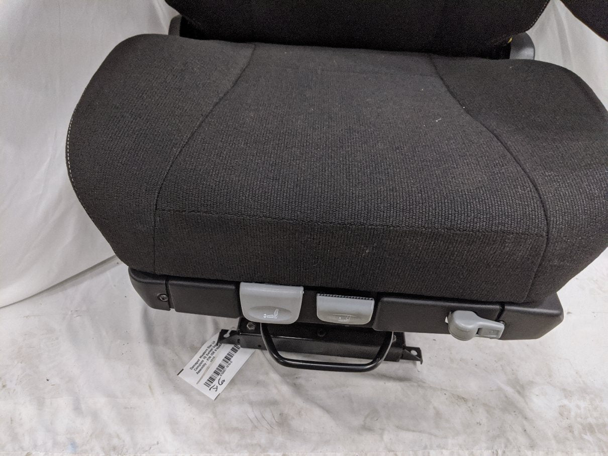 Damaged Western Star LH Complete L2 Swivel Seat Assembly - P/N ISR 816007 1016 (10162931401020)