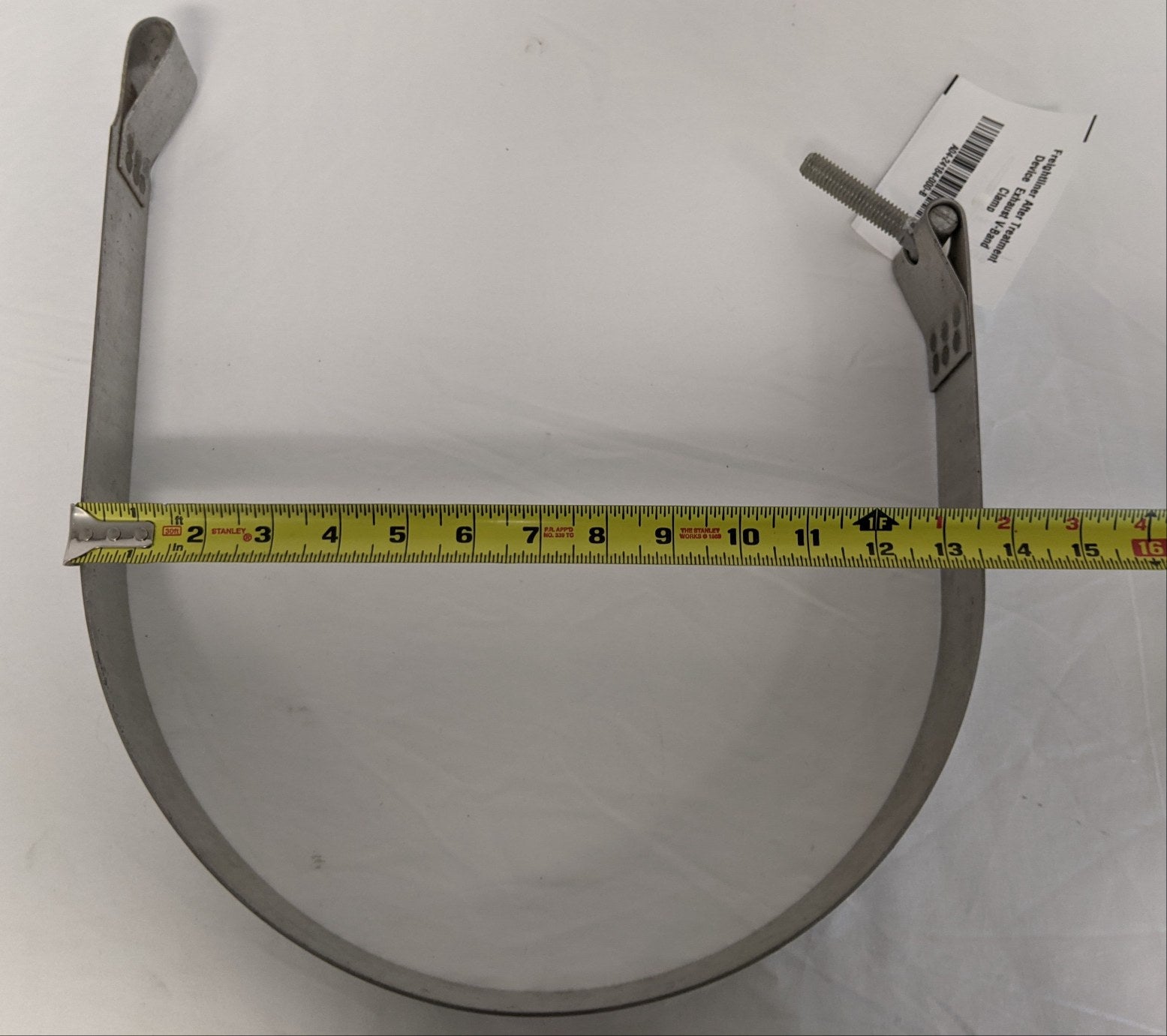 Freightliner After Treatment Device Exhaust V-Band Clamp - P/N A04-24184-000 (10011658060092)