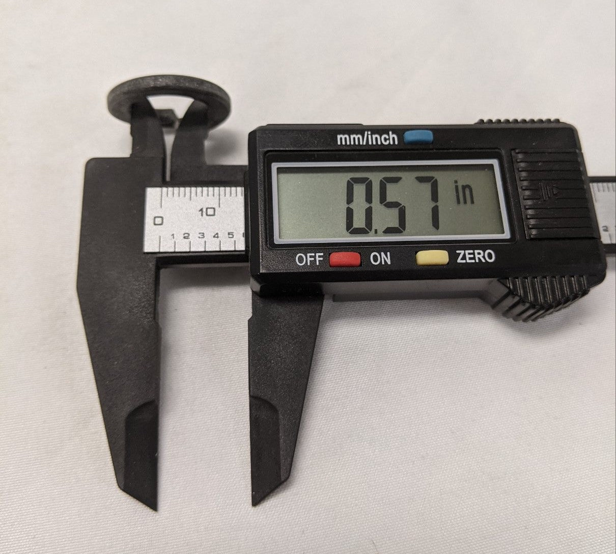 9/16" Black Oxide Steel Lock Washers - Lot of 50 - 15/16" OD Split Ring Washers