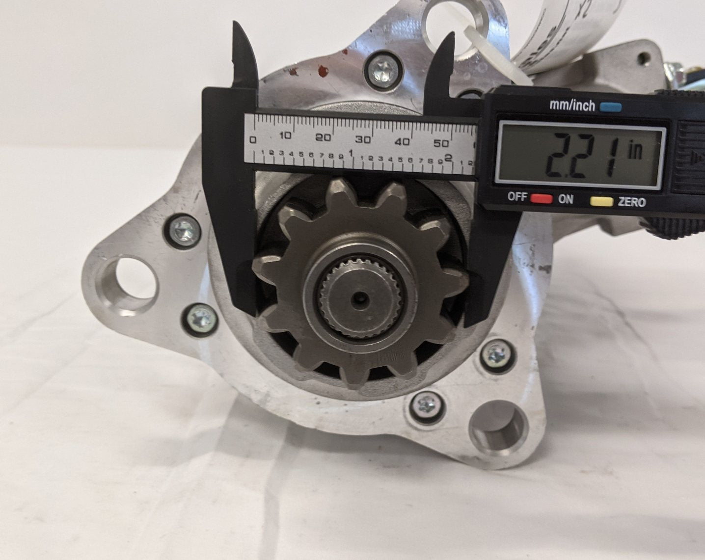 Used Delco Remy 39MT Over Crank Protection & IMS Starter Motor-P/N DR 61007435 (10157378634044)