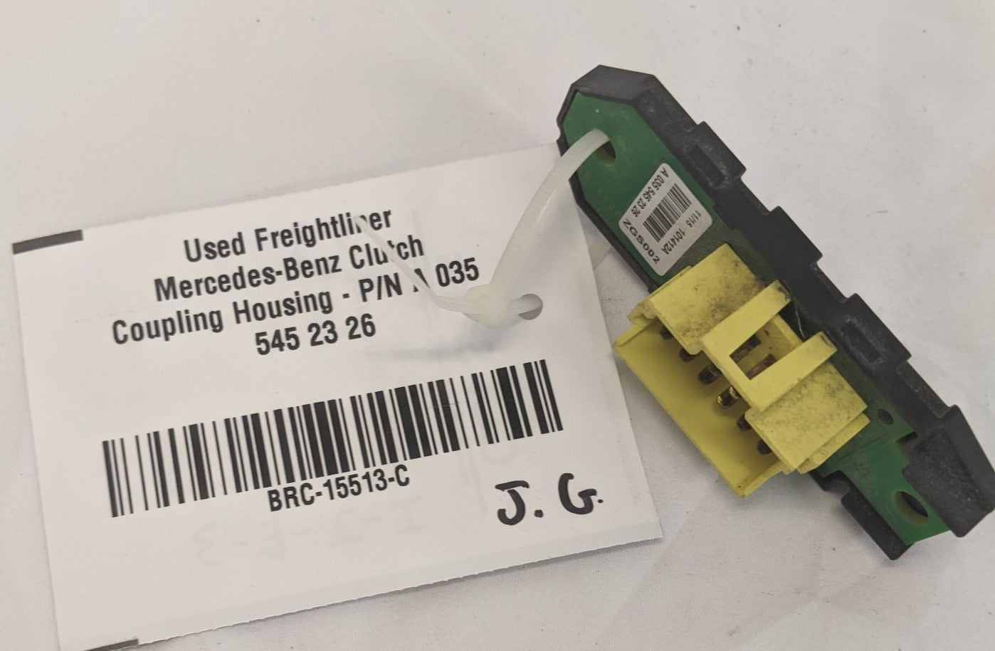 Used Freightliner Mercedes-Benz Clutch Coupling Housing - P/N A 035 545 23 26