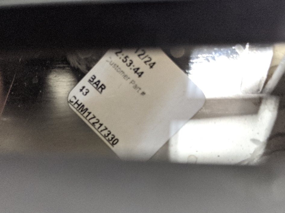 Used Western Star 57X Chrome Winter Front Hood Mounted Grille -P/N A17-21726-001 (10091455578428)