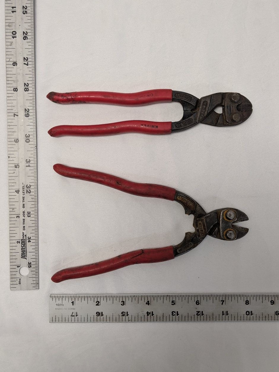 KNIPEX CoBolt Compact Bolt Cutters (71-01-200) - Set of 2