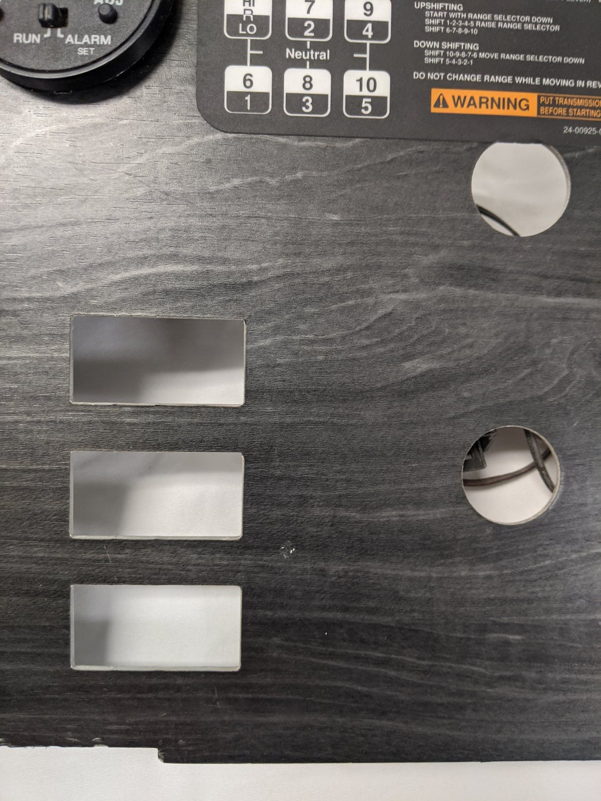 Freightliner Instrument Dash Panel - 22-45867-010 - Used