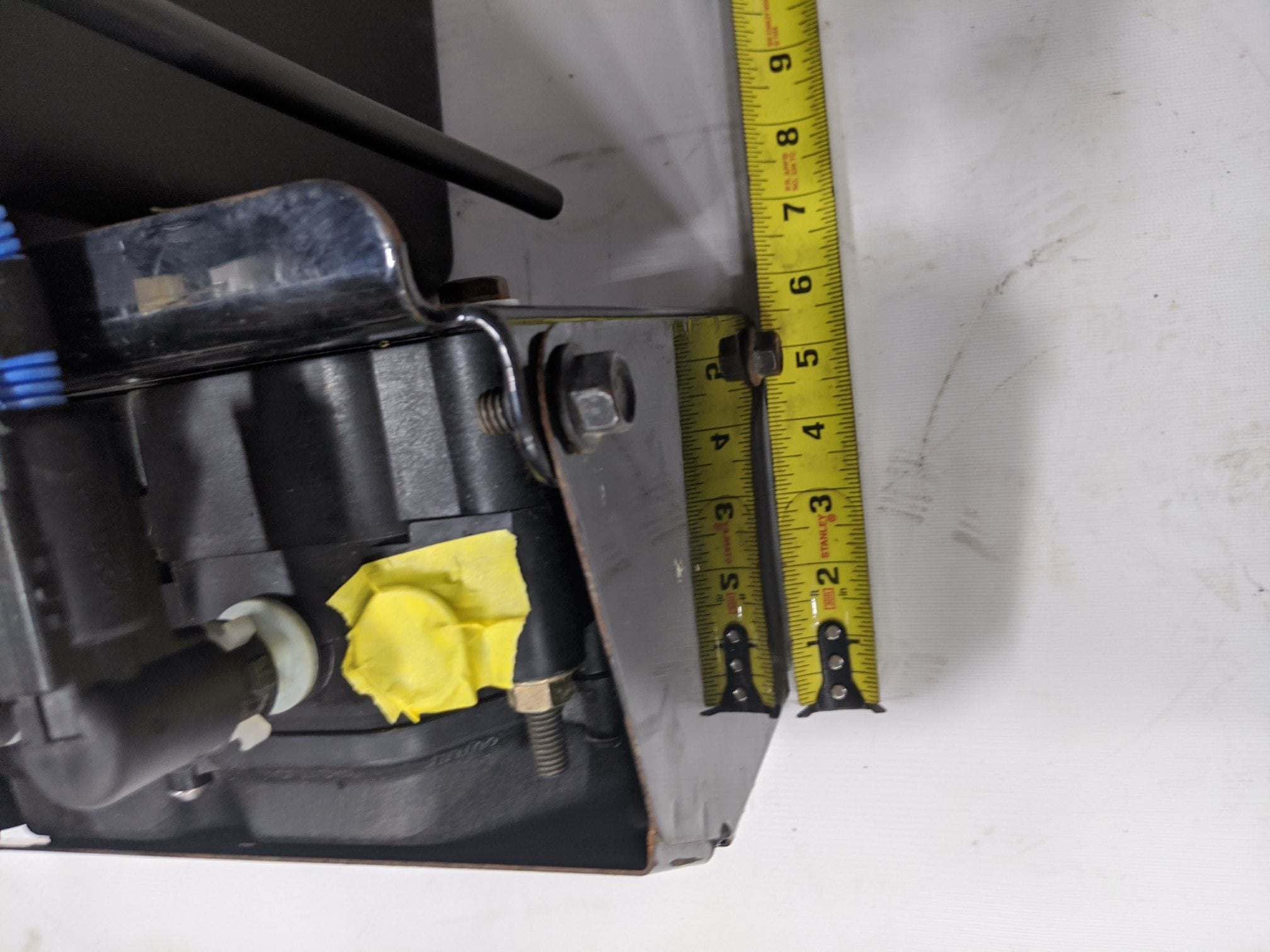 Used FTL 6-Gallon DEF Tank and Header Assembly w/ DEF Pump - P/N A04-35188-002 (10114262270268)
