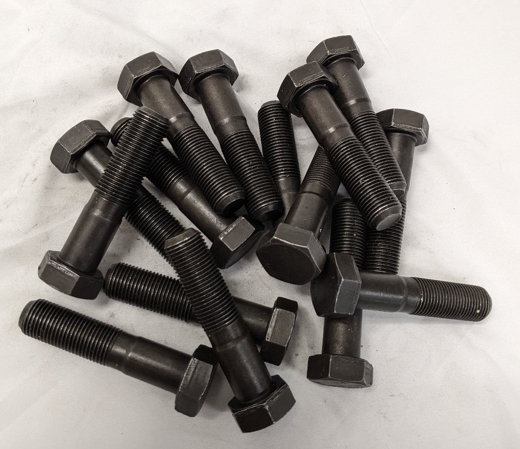 Lot/15 M16-1.5x70mm Grade 10.9 Black Oxide Hex Bolts