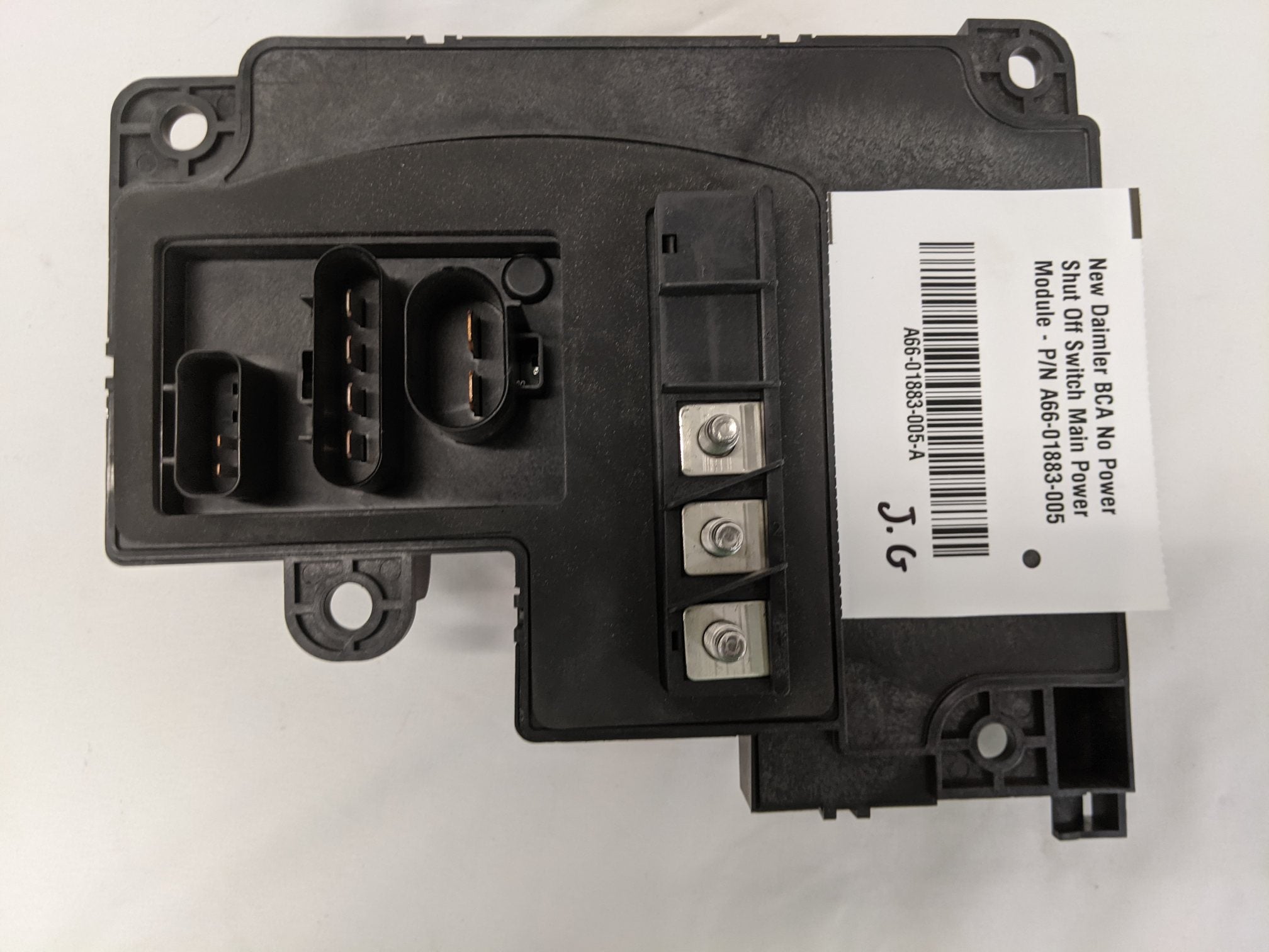 New Daimler BCA No Power Shut Off Switch Main Power Module - P/N A66-01883-005 (10173054976316)