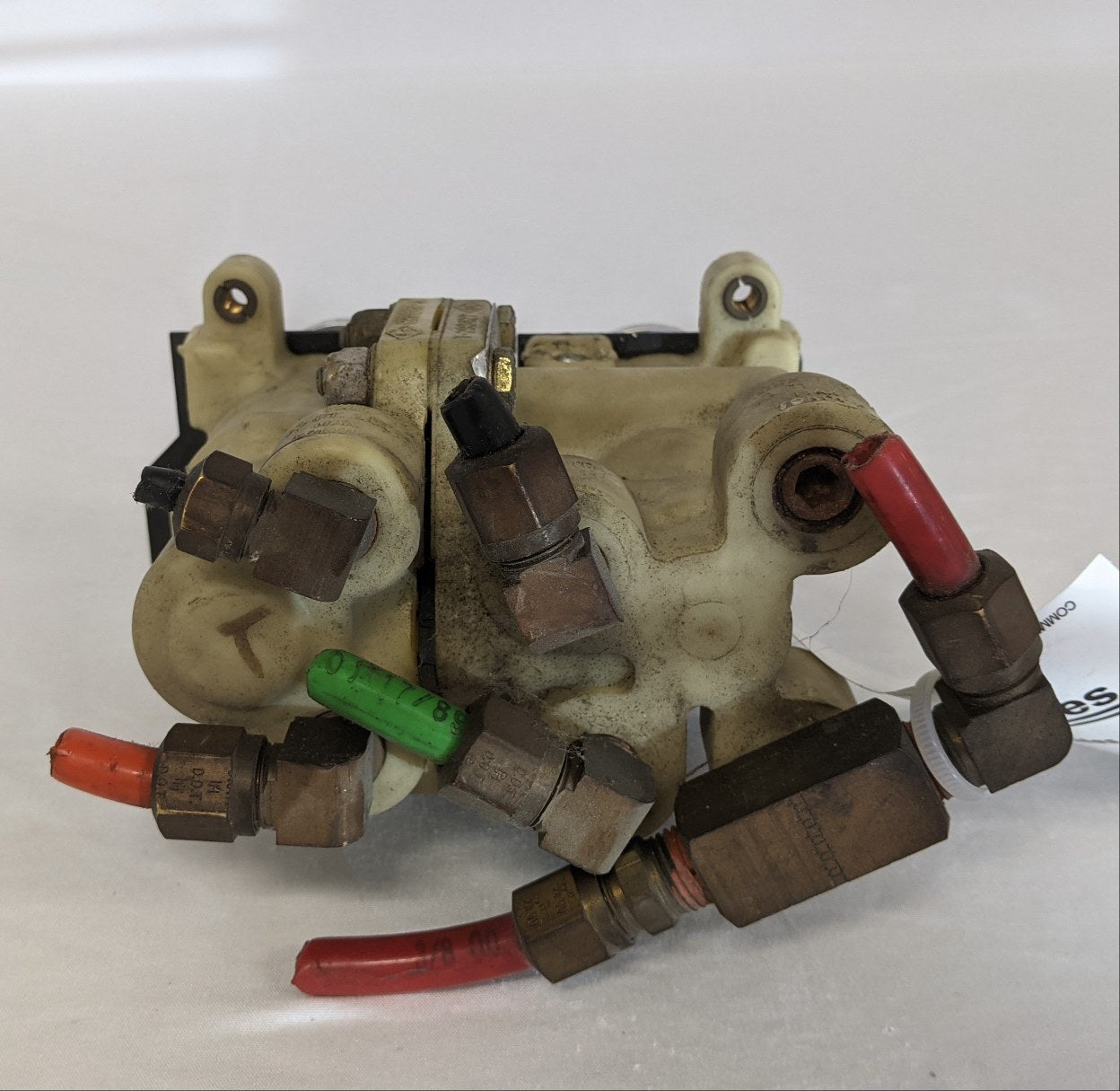 Used Bendix MV-2 Air Brake Dash Control Valve Module - P/N BW 101890 (10008062427452)