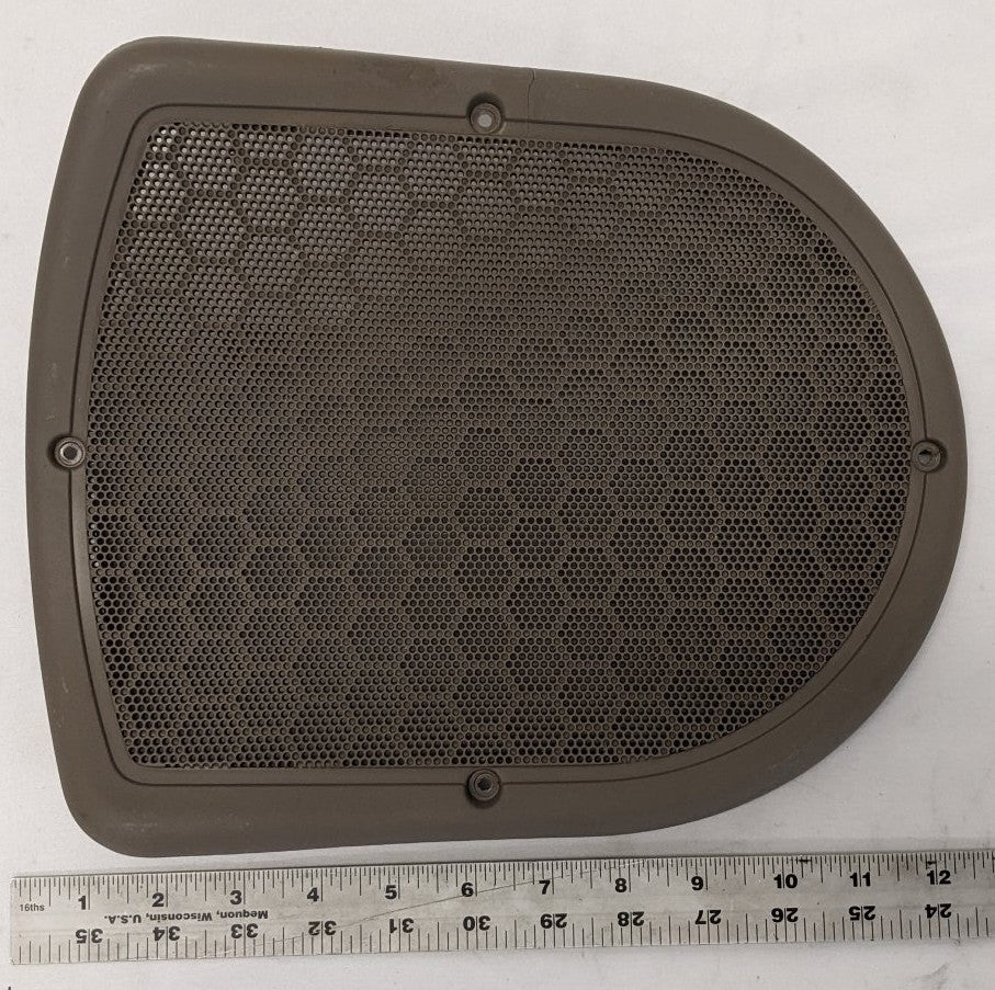 Damaged FTL Cascadia P3 LH & RH Headliner Speaker Grille -P/N 18-58497-001