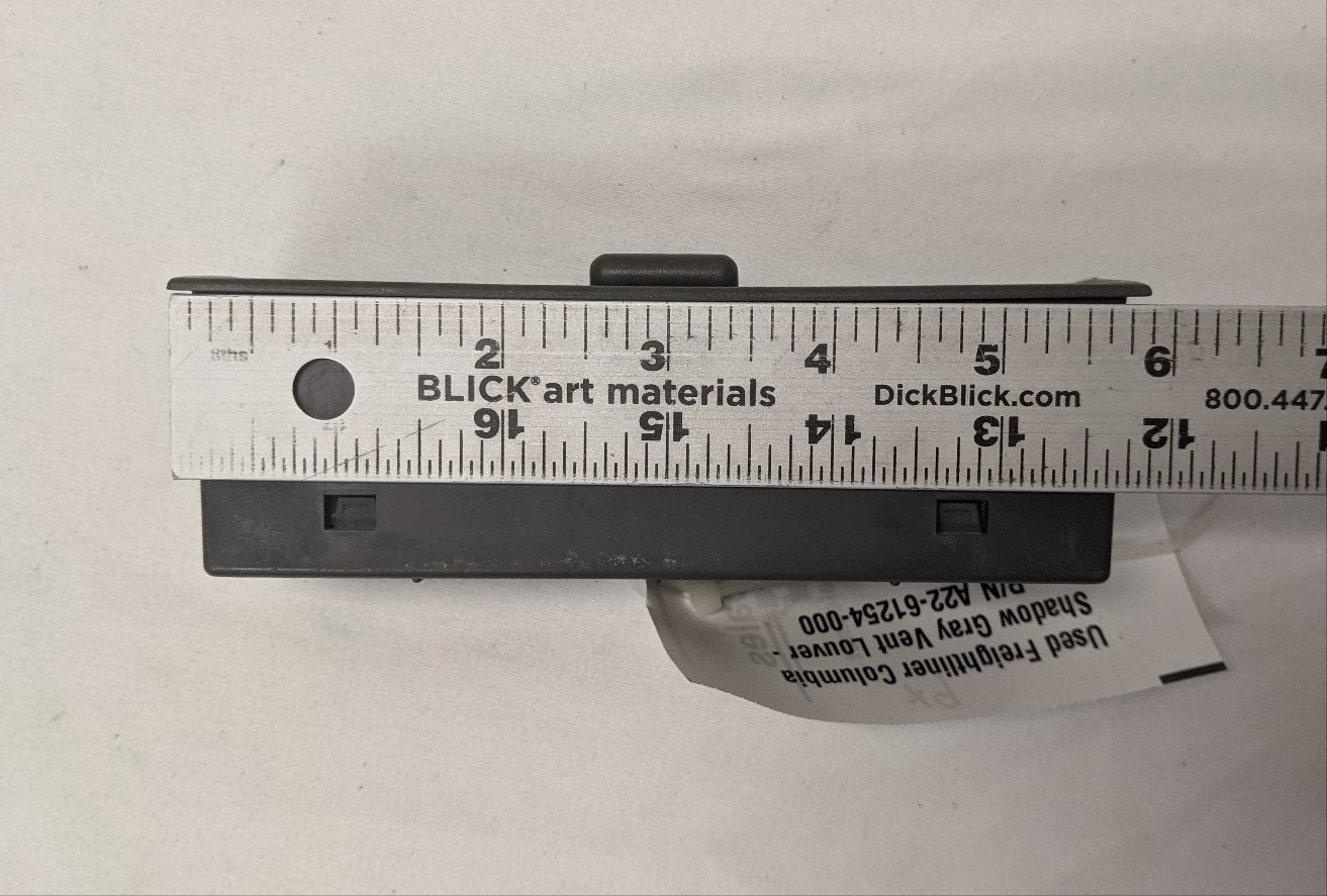 Used Freightliner Columbia Shadow Gray Vent Louver - P/N A22-61254-000