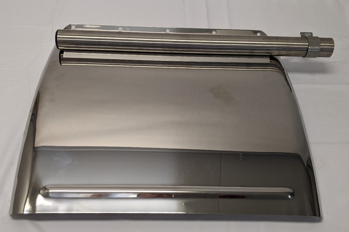 Betts HD Freightliner RH SS Quarter Fender Low Mount | SP221FL5