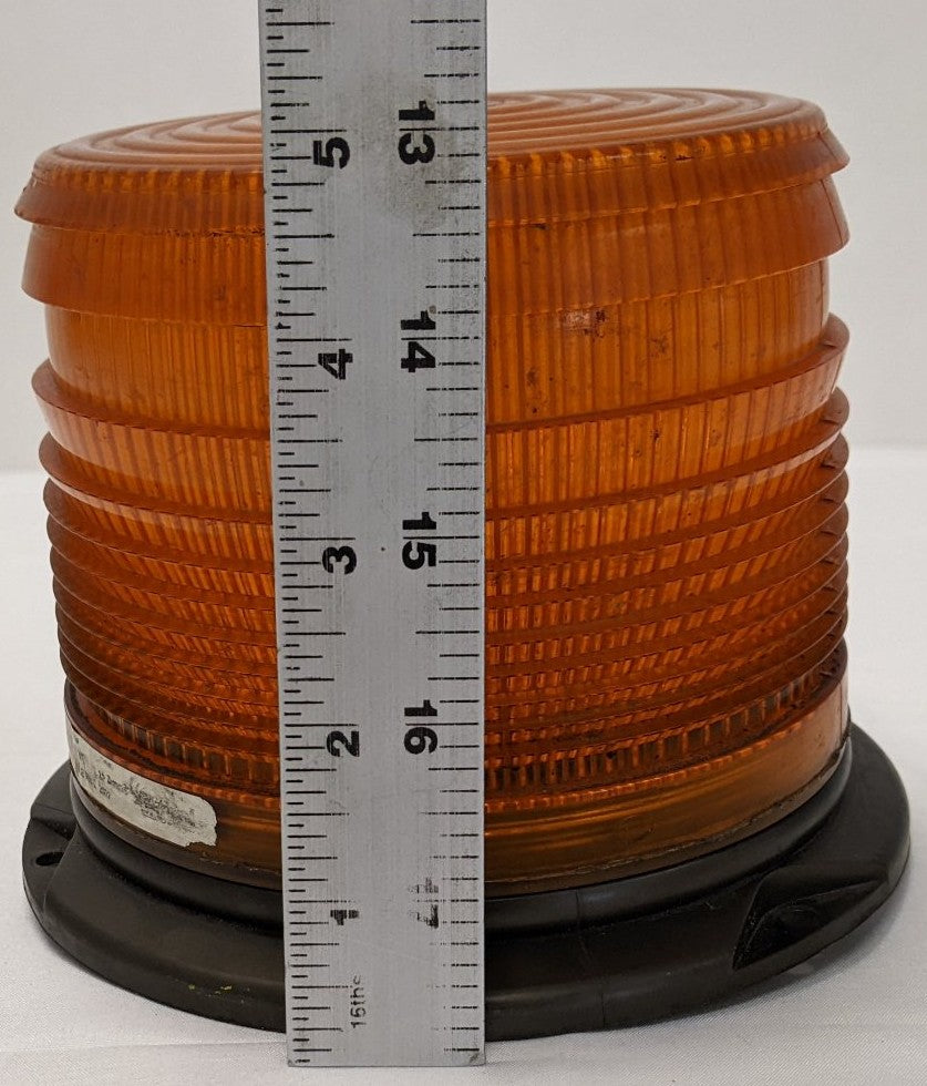 *Cut Wires* Star Model 255TS Amber Strobe Light - P/N: 255TS