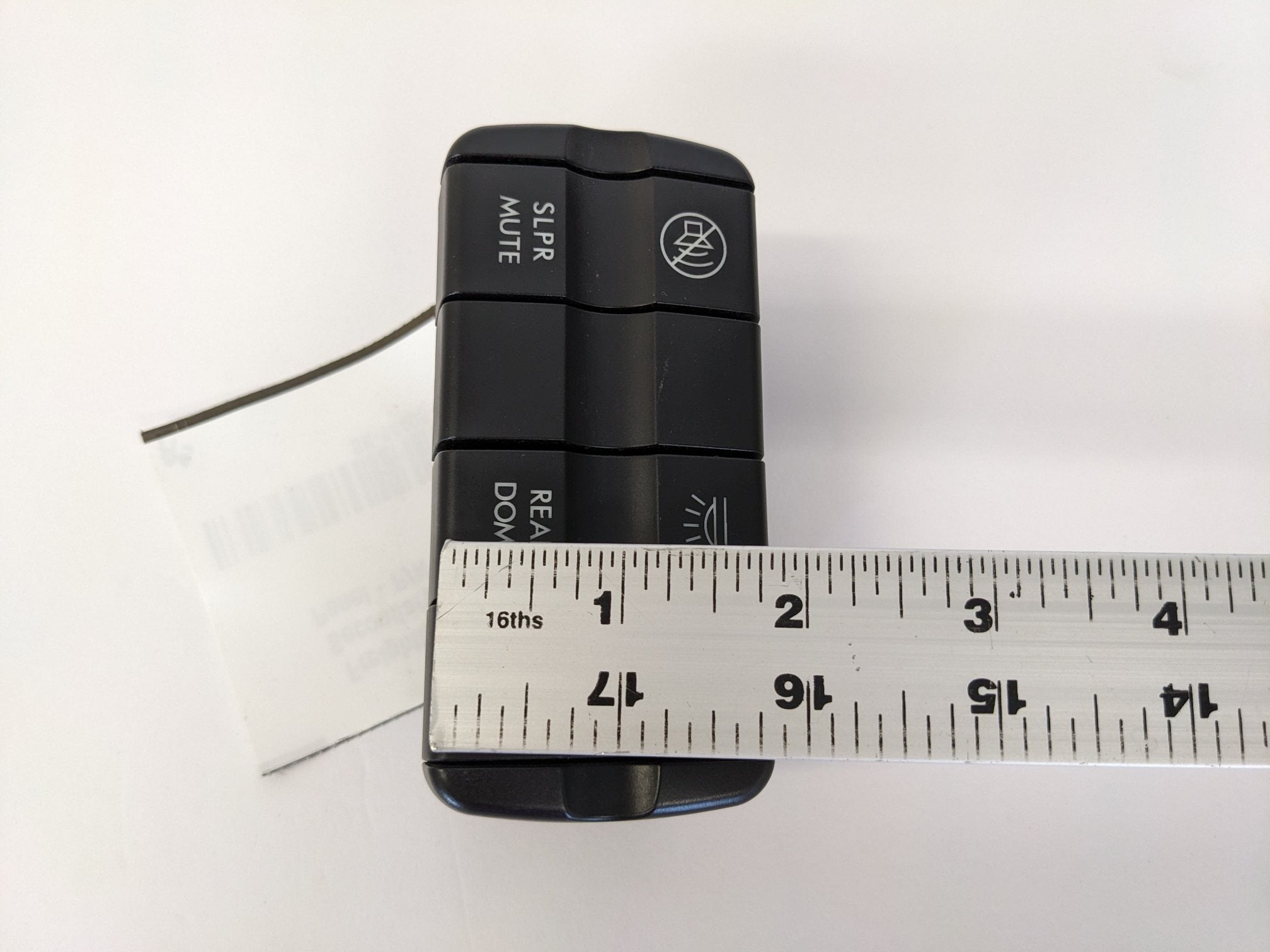 Freightliner Cascadia P3 Secondary Rocker Switch Panel - P/N  A06-60973-000 (10106940490044)