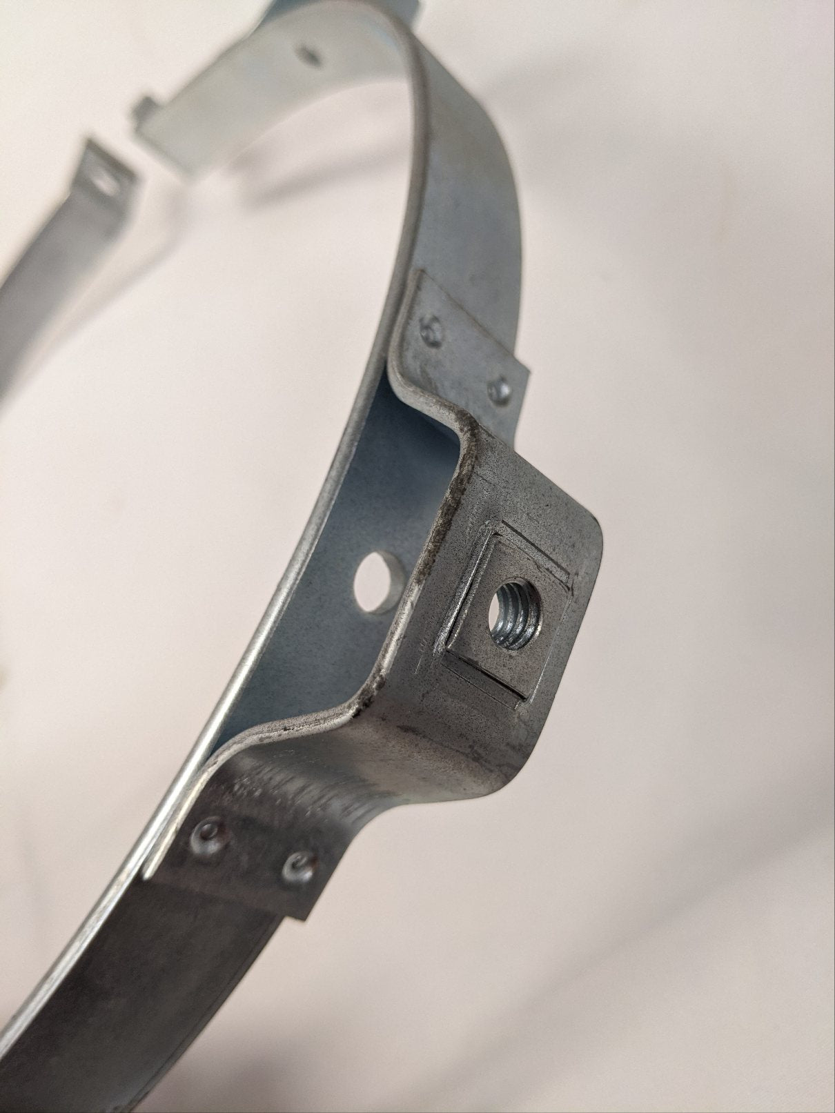 *Set of 2* Missing Bolts FTL 10" Muffler Exhaust Clamps - P/N A04-12111-009