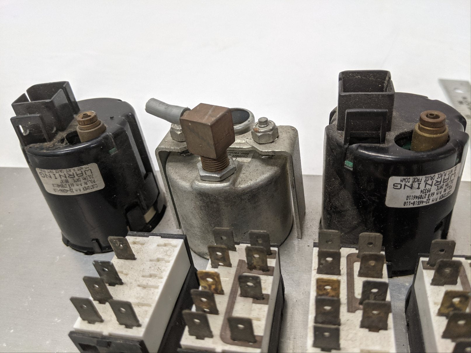 Used Freightliner Columbia Auxiliary Dash Instrument Panel -  P/N 22-45867-008