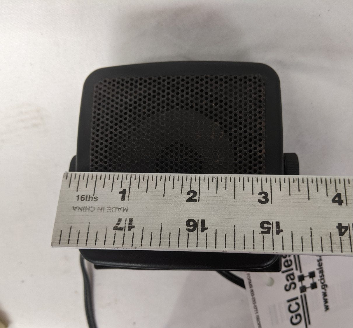 Used Pana-Pacific 2.5" 8 ohm Speaker w/ Bracket - P/N  PFCPP304400