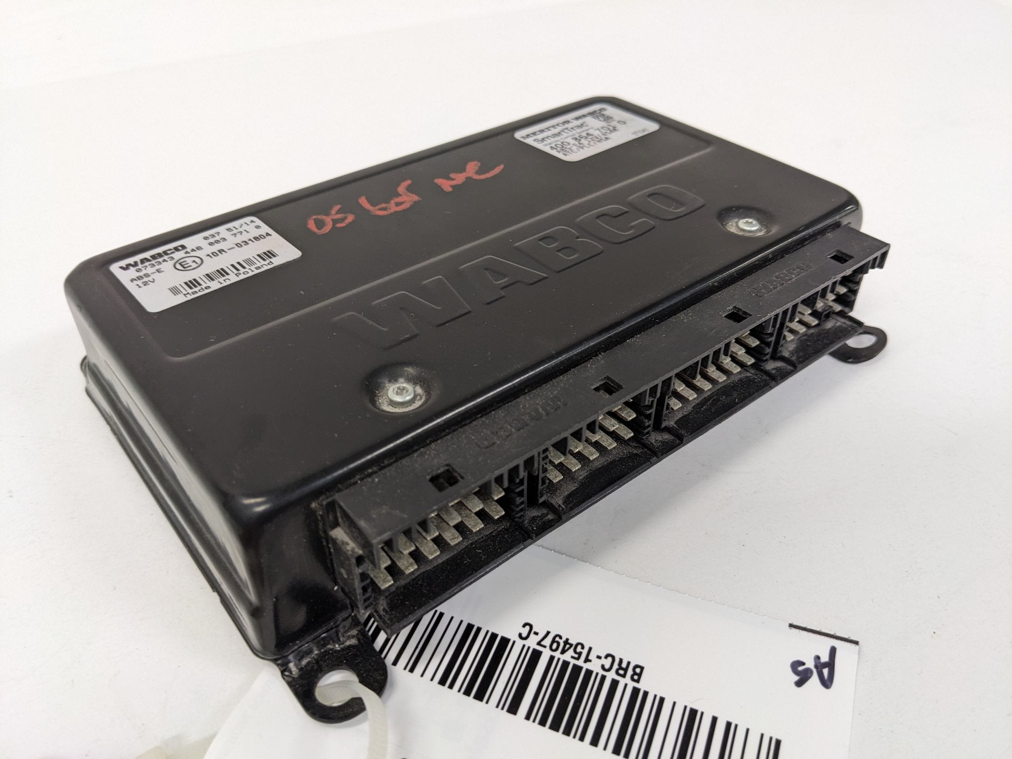 Used Freightliner Wabco Smart Trac ABS ECU Module - P/N WAB 400 864 701 0