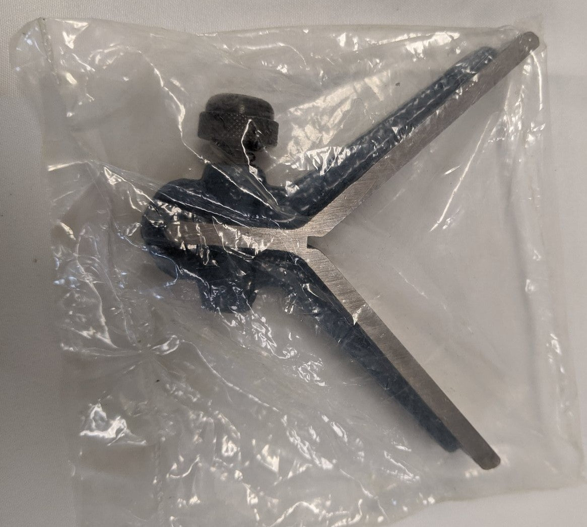 Westward 4 Piece Combination Square Set 12" Ruler - 4KU80