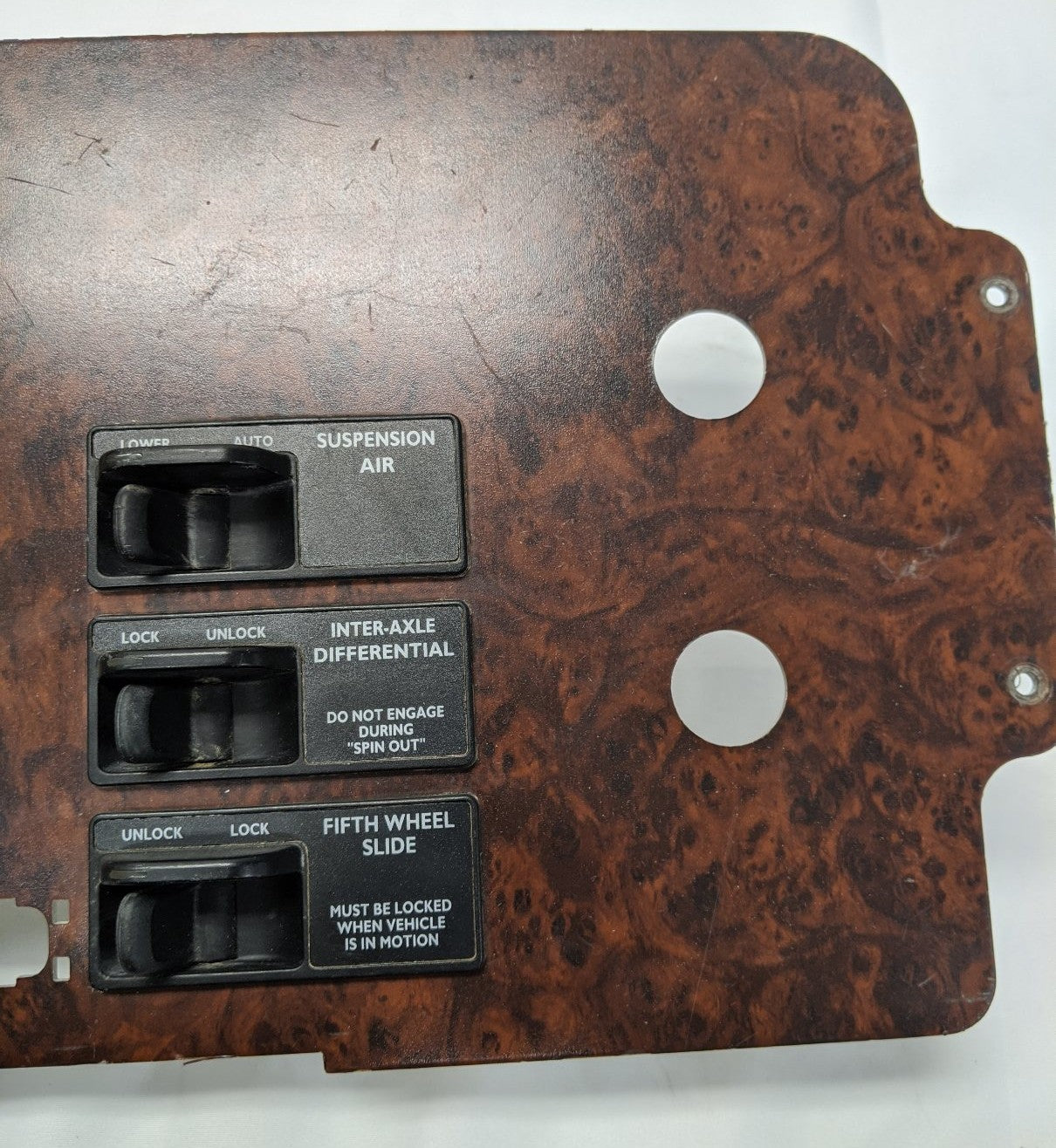 Used Freightliner Columbia Center Instrument Dash Panel -P/N  22-45867-000