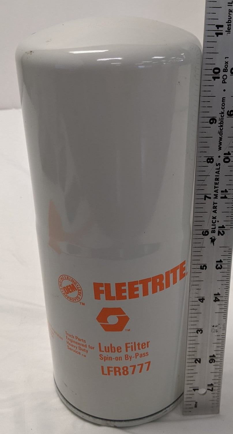 Fleetrite Spin-On By-Pass Oil Lube Filter - P/N LFR8777