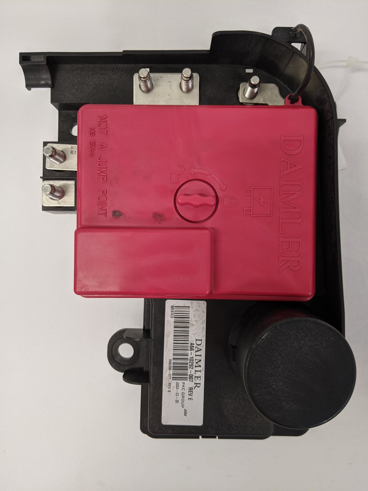 New Freightliner Daimler Battery Cable Access Power Module - P/N A66-10292-007 (10171313881404)