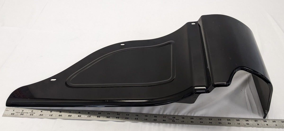 *Black* Used Freightliner M2 LH Under Cab Cover -P/N 18-69207-000