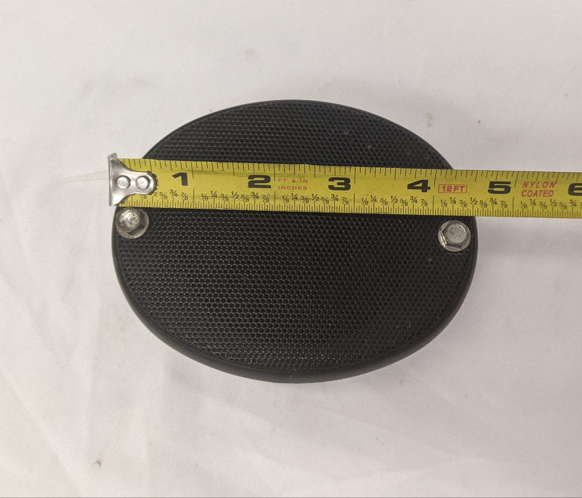 Used Pana-Pacific 3 1/2" Dual Cone Radio Speaker - P/N PSO W3506GM