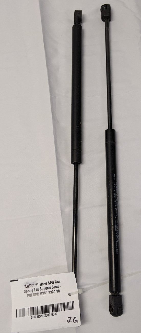 Gas Spring Lift Support Strut - P/N SPD GSNI 2300 90
