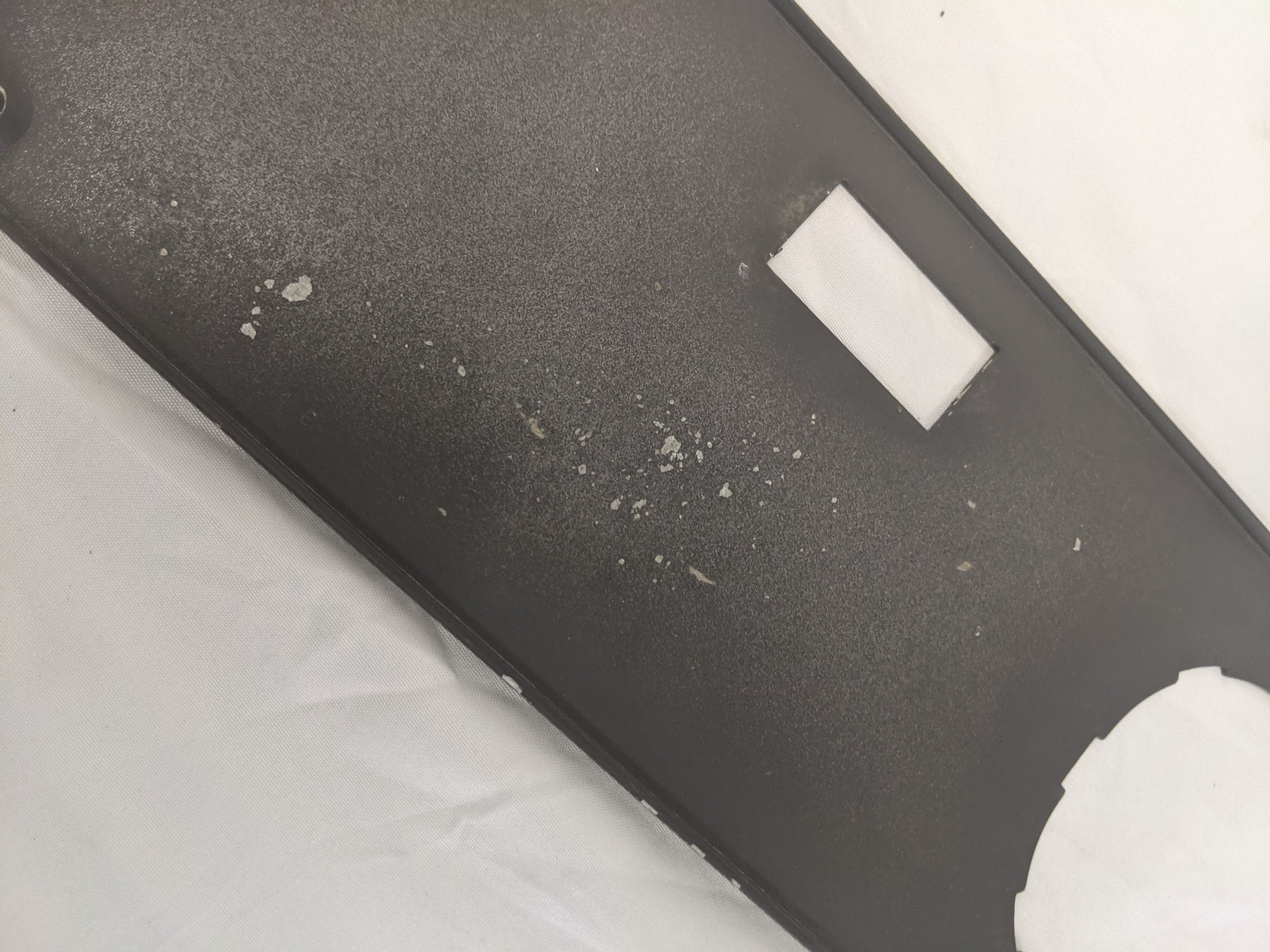 Used Freightliner Columbia Sleeper Cab Empty Control Panel - P/N 22-46623-014