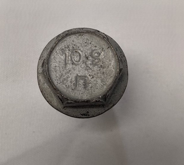 *Lot of 50* New M10-1.5mm x 20mm Fully Threaded Grade 10.9 Steel Flange Bolts