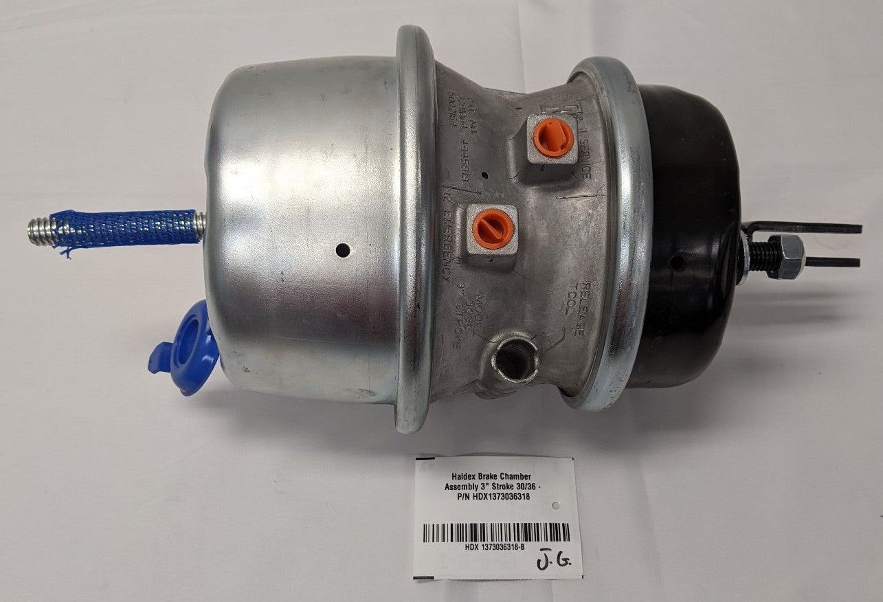 Haldex 30/36 Spring Service Brake Chamber 3" Stroke | HDX1373036318