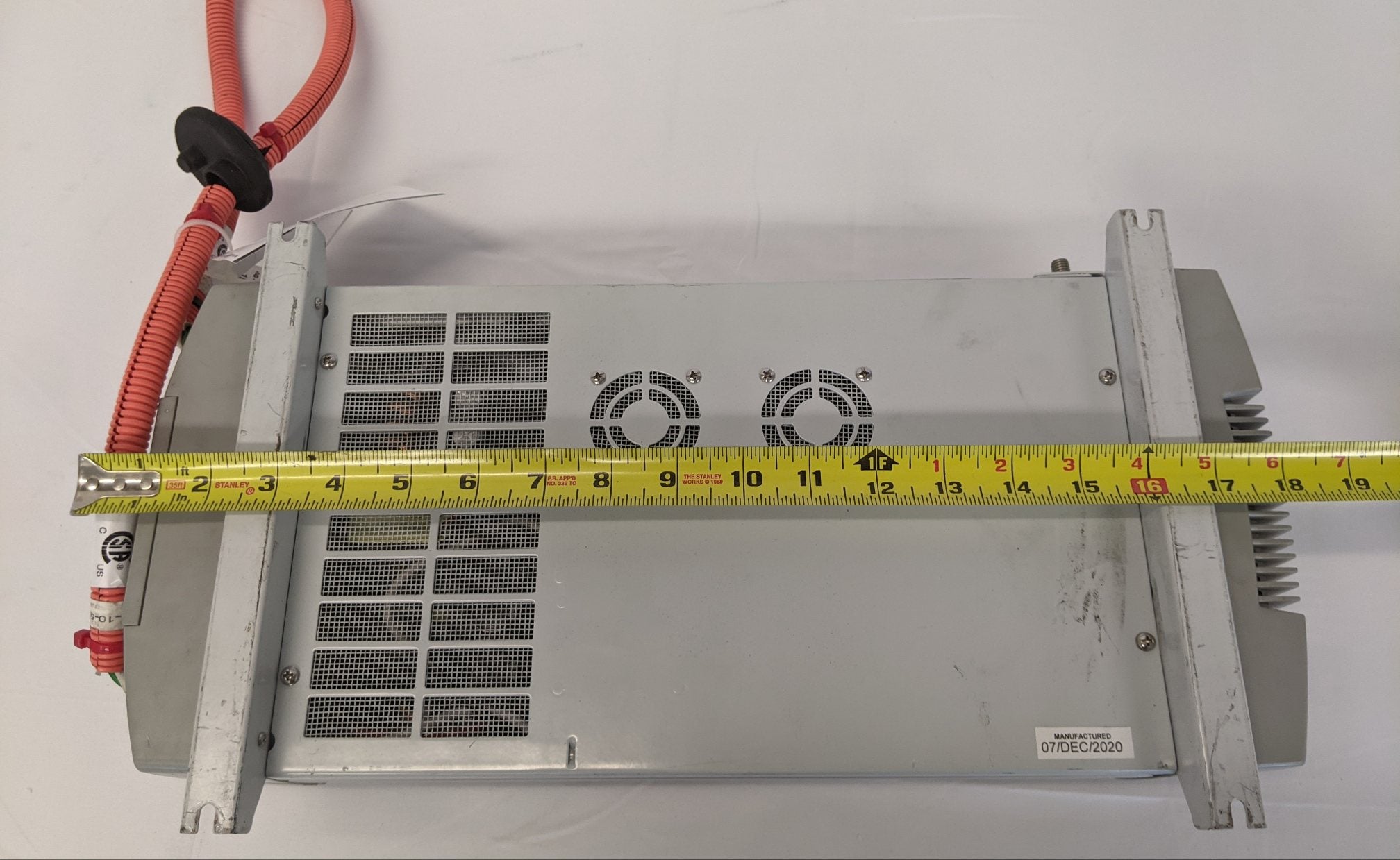 Used Partial Xantrex Freedom HF 1500W Inverter Assy - P/N  A06-93338-001 (10138979270972)